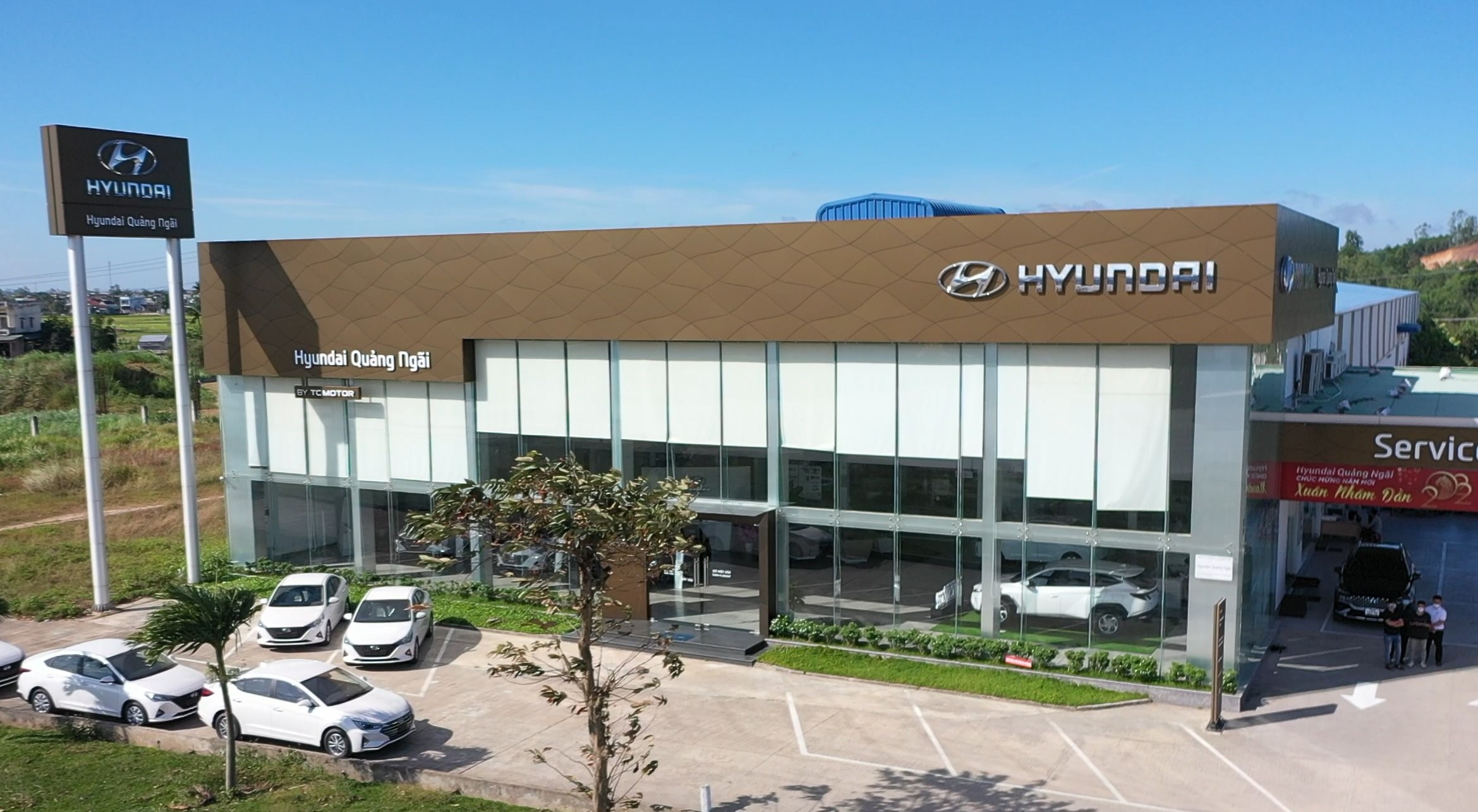 Quảng Ngãi: Đại lí Hyundai Quảng Ngãi